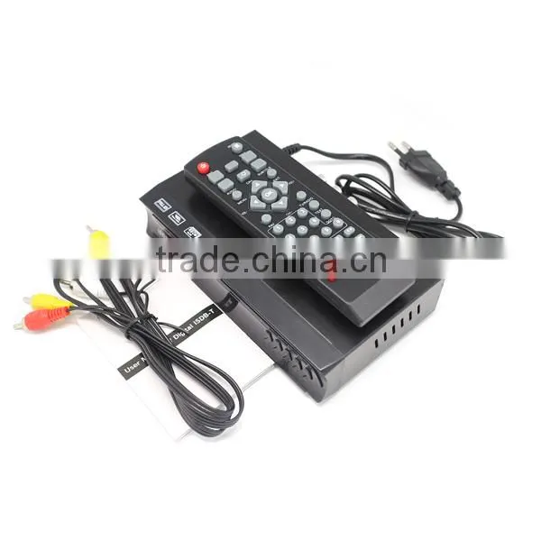 full seg isdb-t set top box decoder with NOVATEK for South America