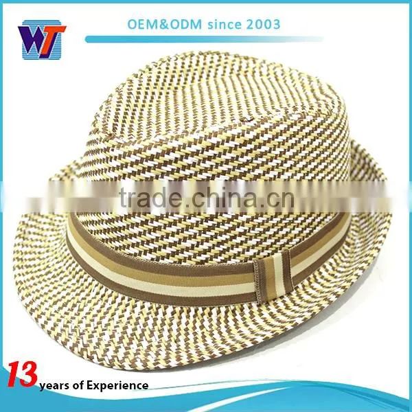 Hotsale promotion custom your own logo straw hat
