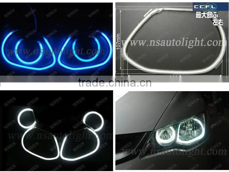 CCFL Angel Eyes for Honda 2006, Angel Eye Kit Headlights in Auto Lighting System