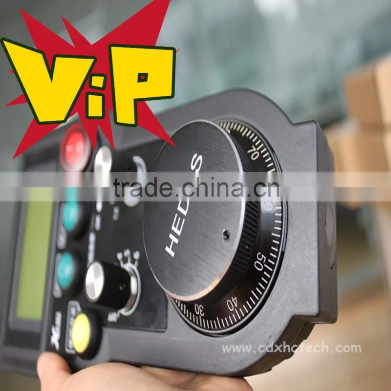 XHC brand siemens cnc controllers Pendant MPG/Manual Pulse Generator wgp