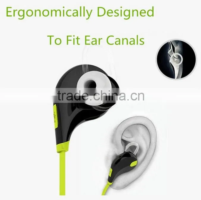 Sports Stereo Wireless Bluetooth 4.0 Headset Earphone Headphone for Galaxy S4/S3 iPhone 5/4 HTC LG Smartphone