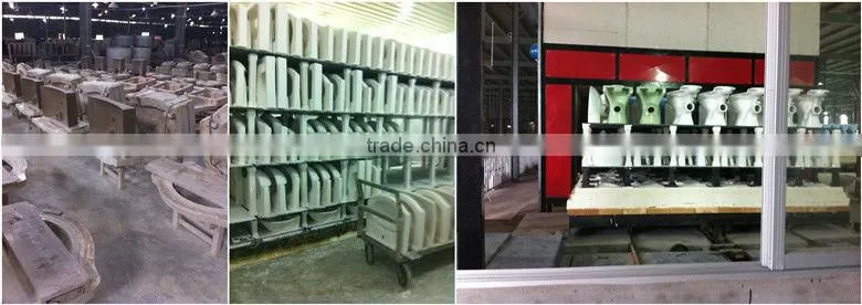 Washdown Floor Mounted Types of Toilet