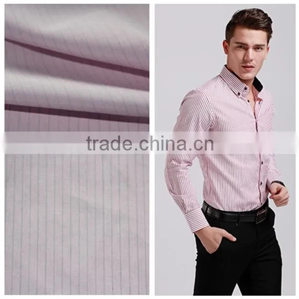 Polyester cotton yarn dyed garment fabric