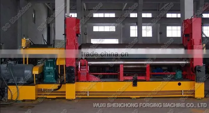 SW11SNC-20mm 3 rollers aluminum rolling machine