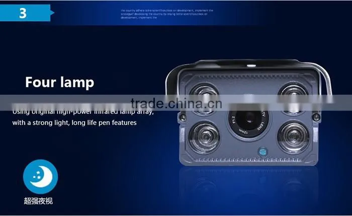 High speed wide angle surveillance camera cctv hikvision