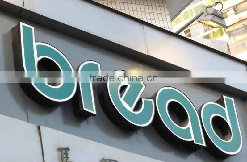 Eenrgy saving High Brightness led letter for signs, sign letters,led sign letters