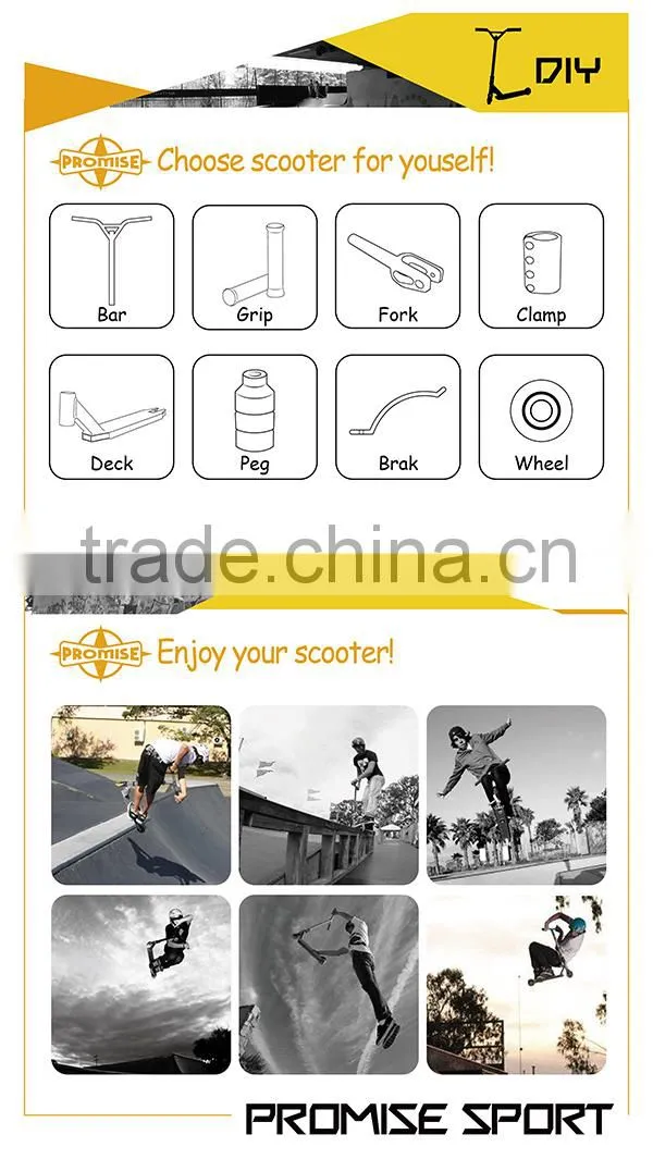 Aggressive and High Performance new type children scooter