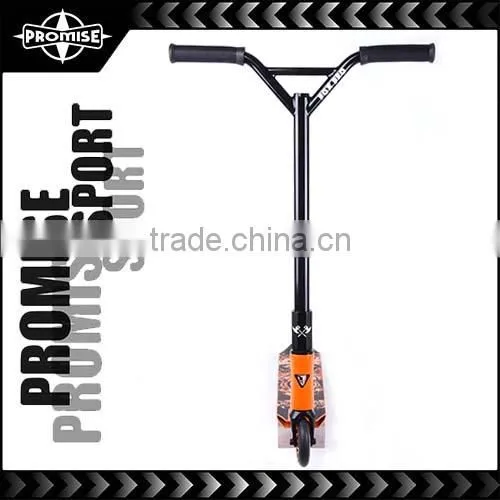 Complete professional slam stunt scooter