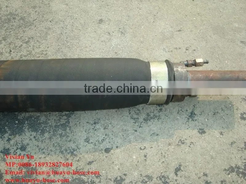 2015 new product flexible inflate packer rubber hose
