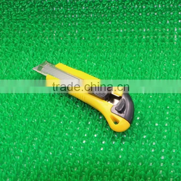 ABS hiqh quality 18mm quick blade folding utility knife