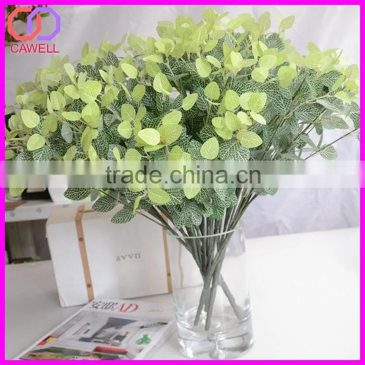yiwu wholesale plastic ornamental artificial foliage plants