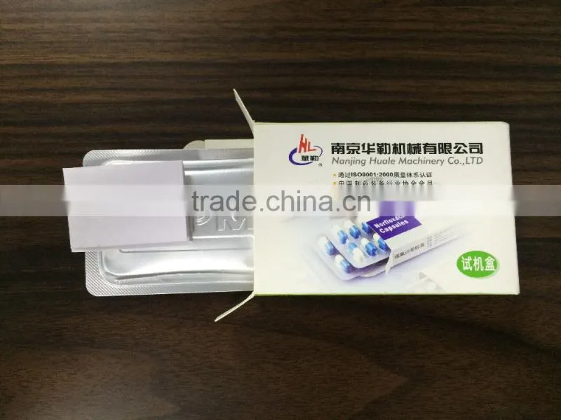 TROPICAL BLISTER CARTONING MACHINES