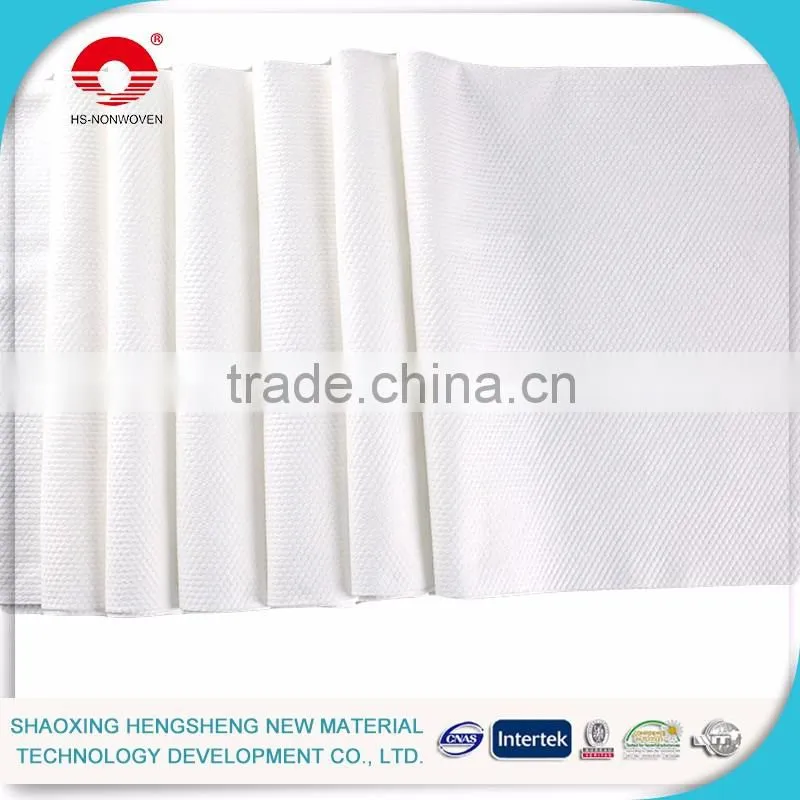 Microfiber spunlace nonwoven wipes, household cleaning