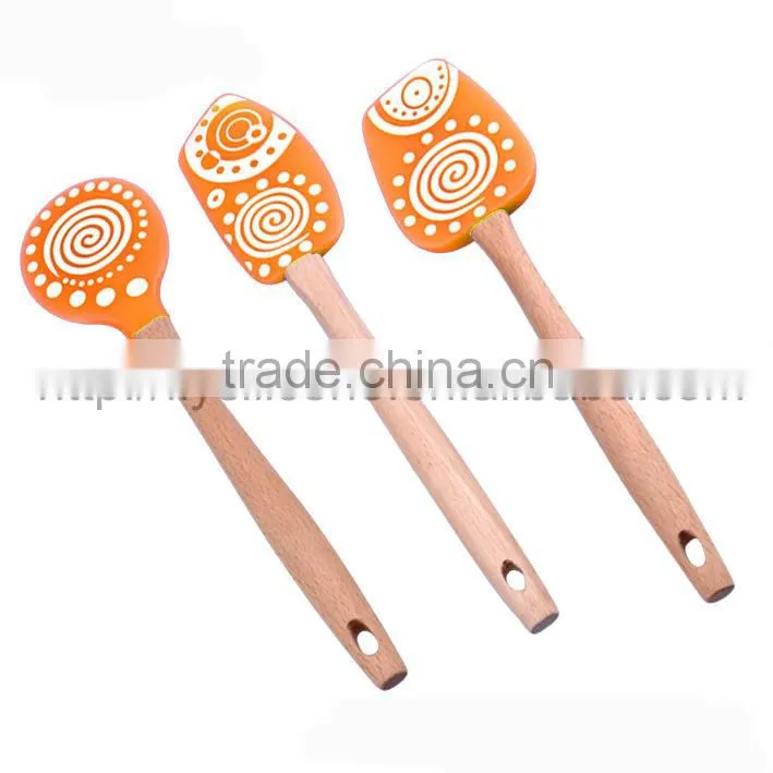 2016 Hot Sell Good Cook Silicone Spatula