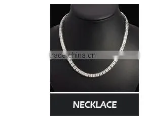 Fashion Wholesale Silver Plated Enamel Colorful Pendant jewelry