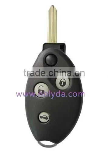 Cit-roen-B29A for Hot sell Citroen 3 button remote key blank