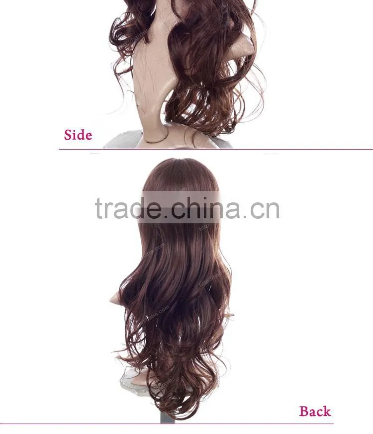 High Density Top Quality high density lace front wigs for small head