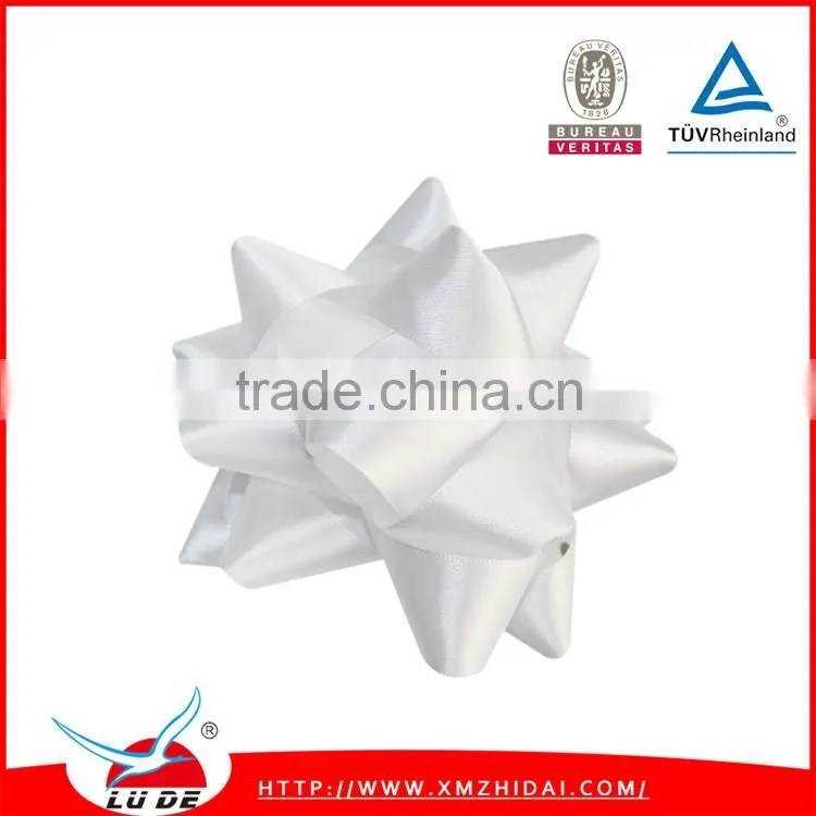 Gift packing ribbon, star bows