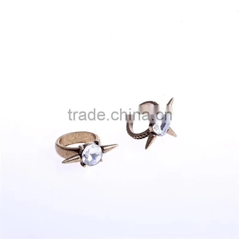 Fashion Simple Ring Designs Rivet Ring