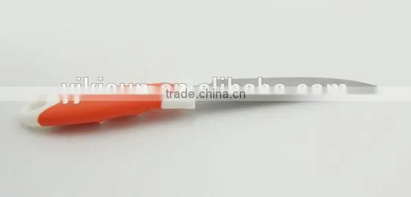easy to use and safe stainless steel fruit & vegetable knife