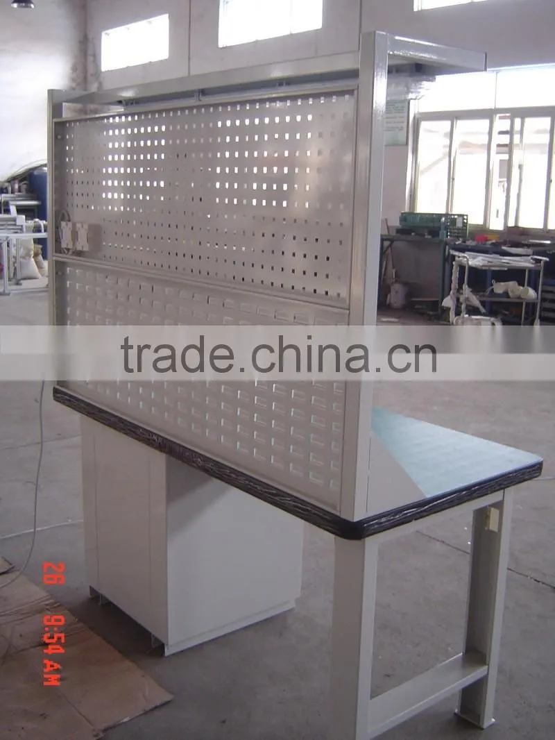 industrial heavy duty metal work tables