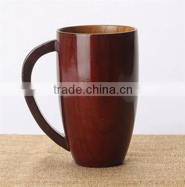 Fashion design water drink big bamboo fibre cup