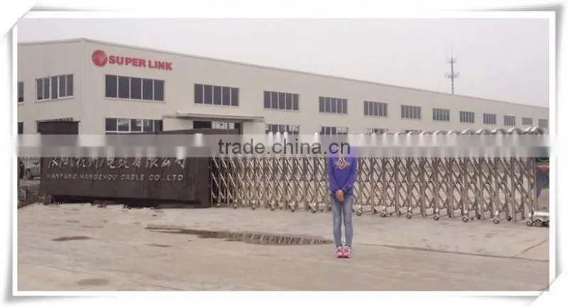 Super link H07VVH6-F 450/700V 2.5KV Flat Cable Elevator Controller Europe Hot Selling