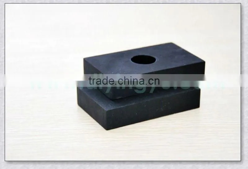 high quality rubber pads/mounts for anti-vibration