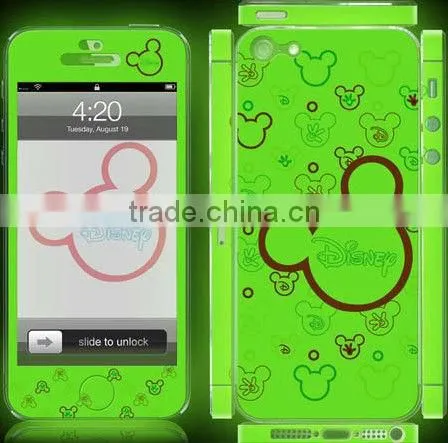 glow in dark sticker