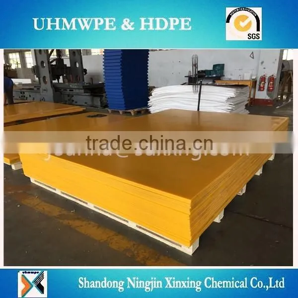wear resistant virgin UHMWPE sheet for marine pad