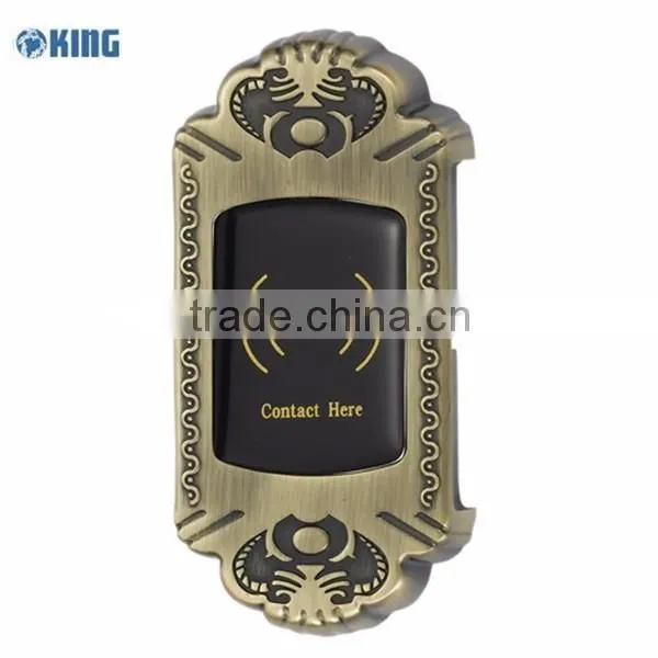 Zinc alloy rfid locker lock for gym locker
