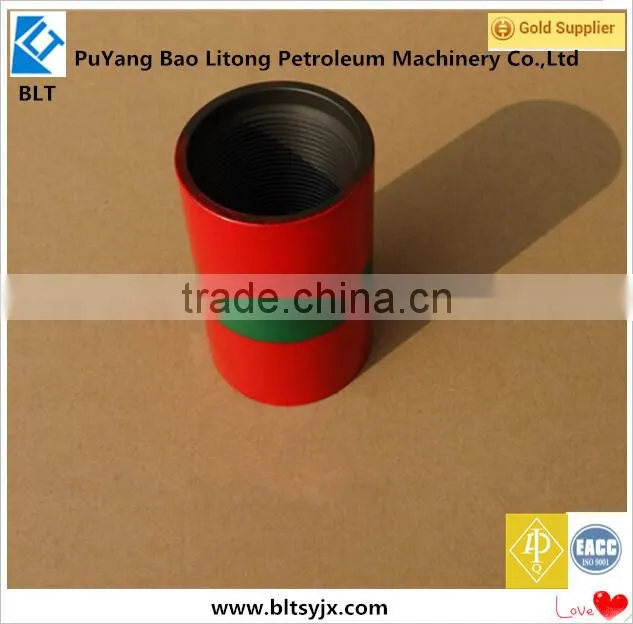 Top quality API 5CT&5B 2 7/8" steel threading coupling N80