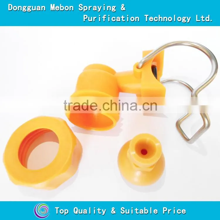 90 degree spray nozzle,corner type clamp nozzle