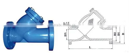 stainless steel y type strainer