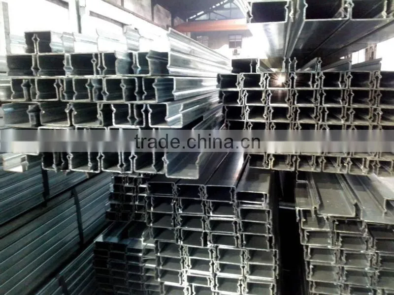 Galvanized C Channel Steel