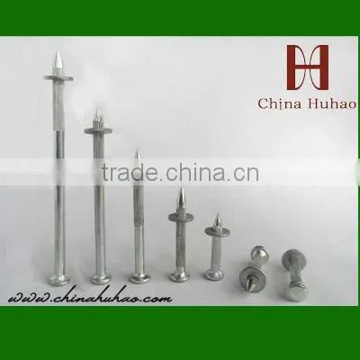 #55 STEEL GALVANIZED GROOVED SHANK HARDENED CONCRETE NAIL