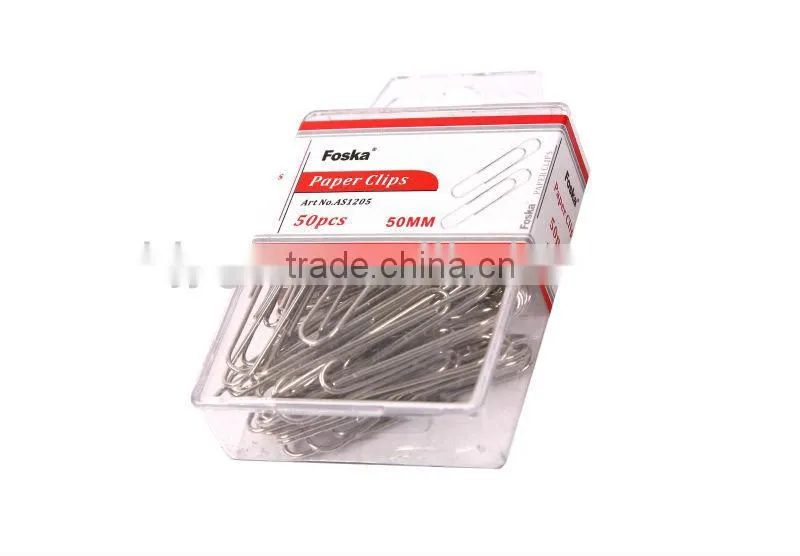 50MM Round Nickel Paper Clips.