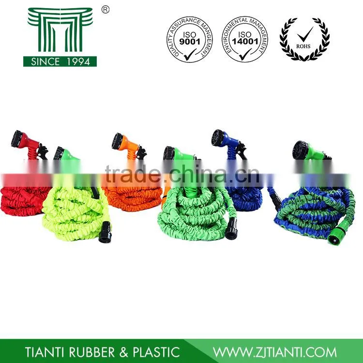 CE SGS APPROVED gardening garden hose expandable garden hose expanding hose