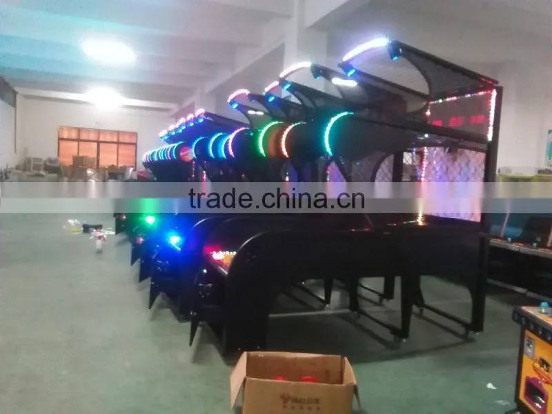 Arcade coin operated basketball game machine Street basketball cheap price basketball machine