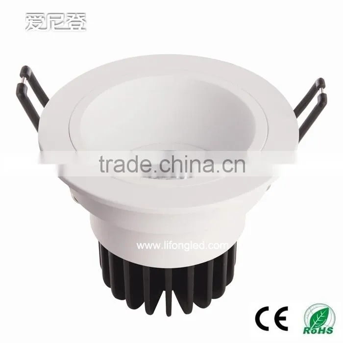 2.5" Dimmable 5W 7W 9W COB LED Downlight with Triac LED Driver