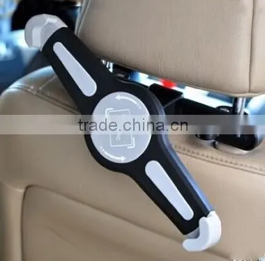universal tablet pc car mount holder stand with silkscreen logo printing