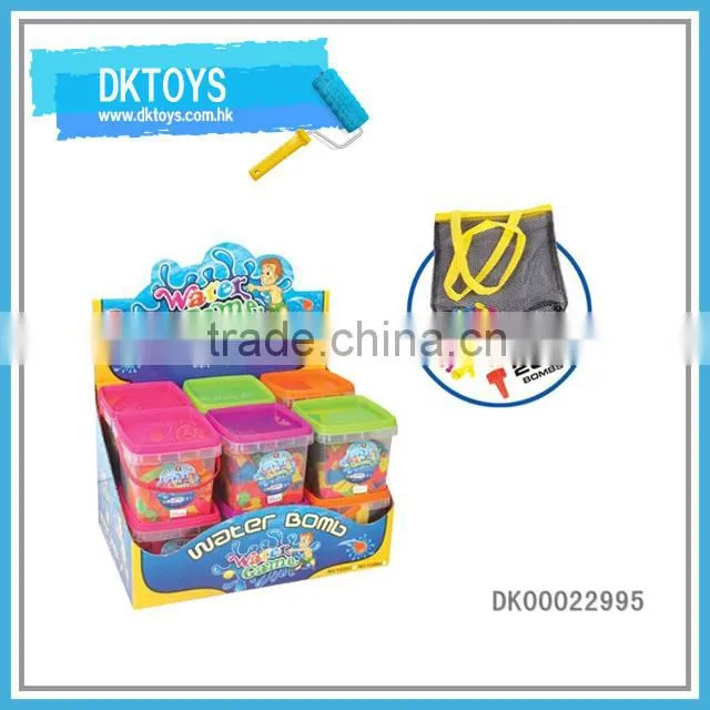 Popular Water Ball Clear Magic Plastic Water Balloon With Bag