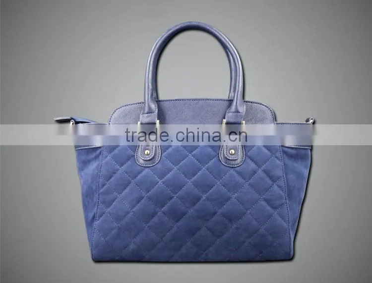2015 fashion Wholesale quilted lady handbag
