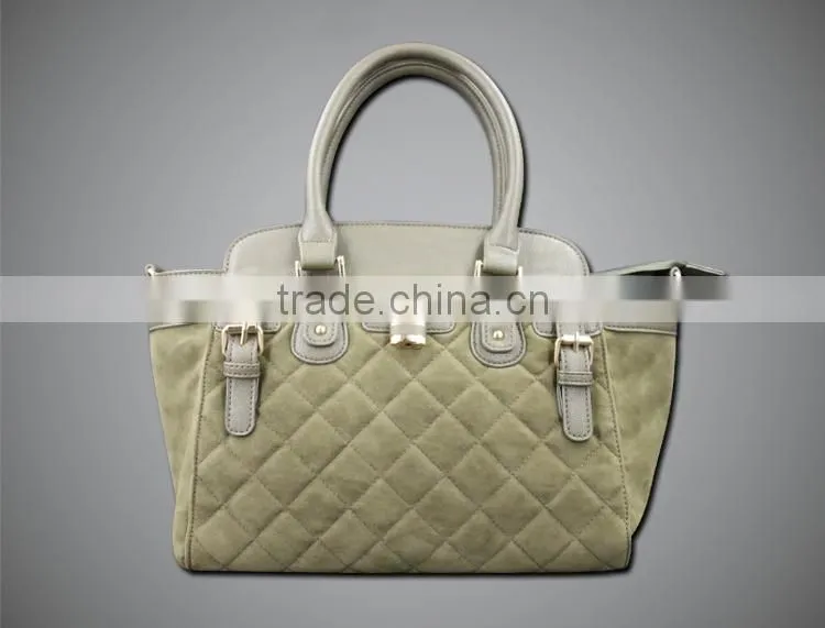 2015 fashion Wholesale quilted lady handbag