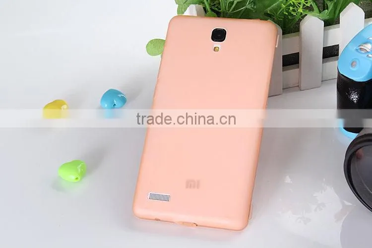 Phone case Super slim flip cover case for xiaomi redmi note, for xiaomi case