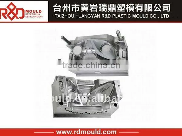plastic injection auto headlight mould