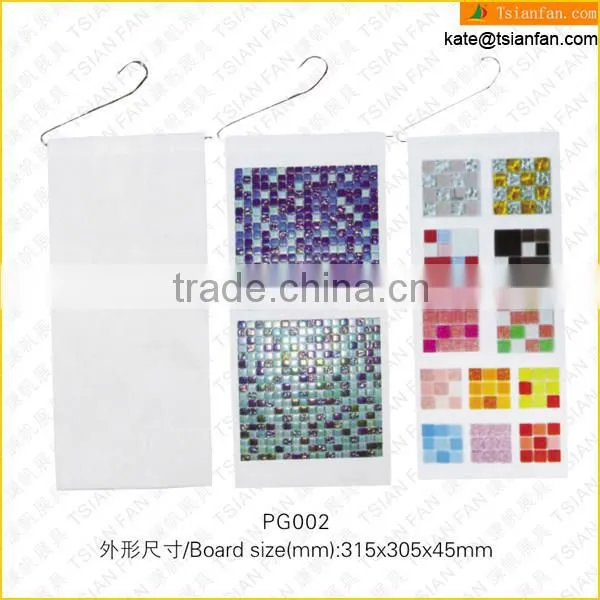 PG002---Tile mosaic sample show board