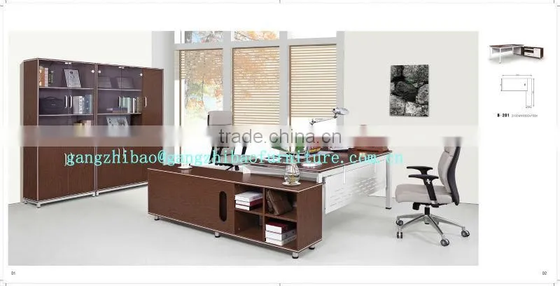 good quality office furniture executive desk B-201