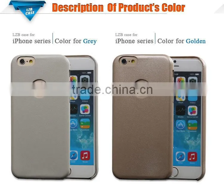 LZB Free samples Factory price mobile phone case cover for apple iphone 6
