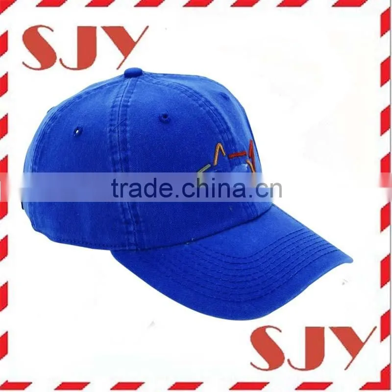 Custom 3d embroidery unique golf hat for men